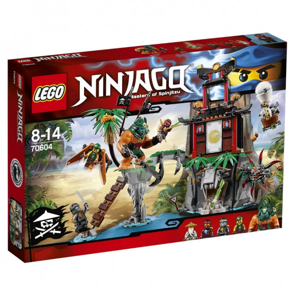 Конструктор LEGO Ninjago 70604 Остров тигриных вдов в Хабаровске