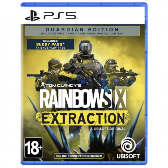 Игра Tom Clancy&amp;#039;s Rainbow Six: Эвакуация (Extraction). Guardian Edition [PS5, русская версия] в Хабаровске