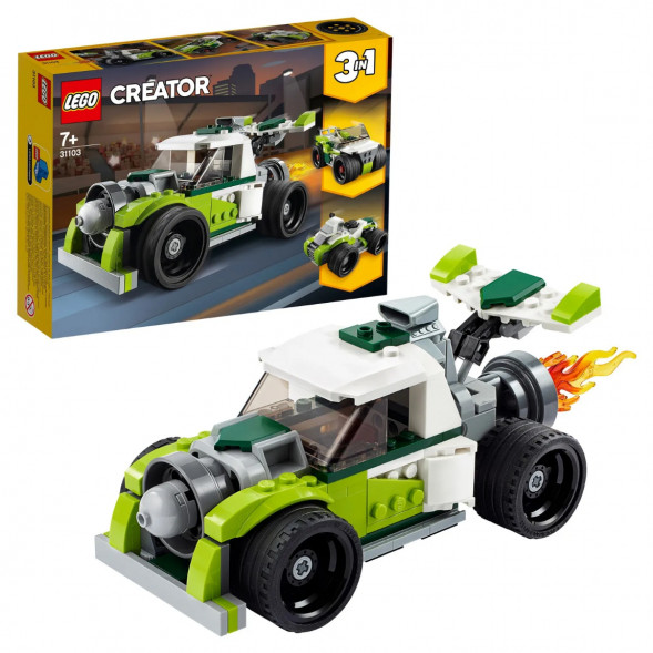 Конструктор LEGO Creator 31103 Грузовик-ракета в Хабаровске