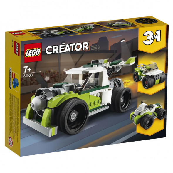 Конструктор LEGO Creator 31103 Грузовик-ракета в Хабаровске