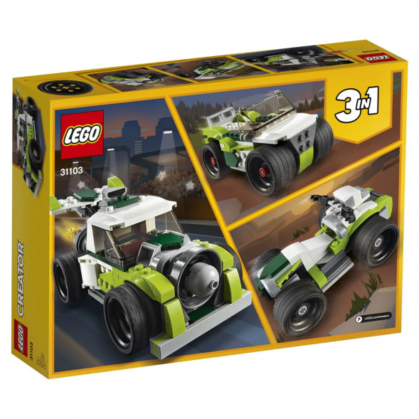 Конструктор LEGO Creator 31103 Грузовик-ракета в Хабаровске