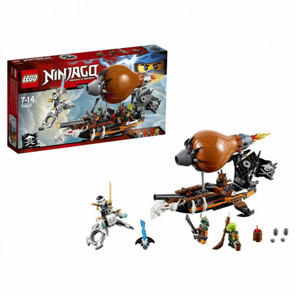 Конструктор LEGO Ninjago 70603 Дирижабль-штурмовик в Хабаровске