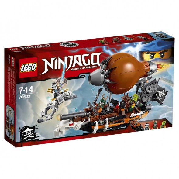 Конструктор LEGO Ninjago 70603 Дирижабль-штурмовик в Хабаровске