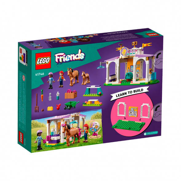 Конструктор LEGO Friends 41746 Horse Training в Хабаровске