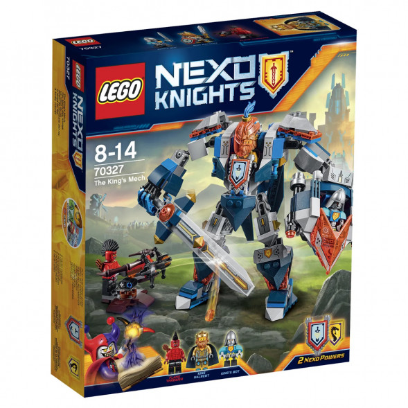 Конструктор LEGO Nexo Knights 70327 Королевские доспехи в Хабаровске