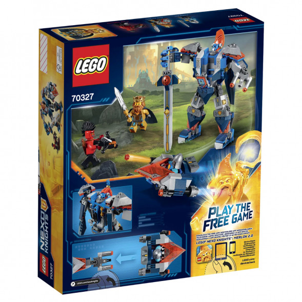 Конструктор LEGO Nexo Knights 70327 Королевские доспехи в Хабаровске