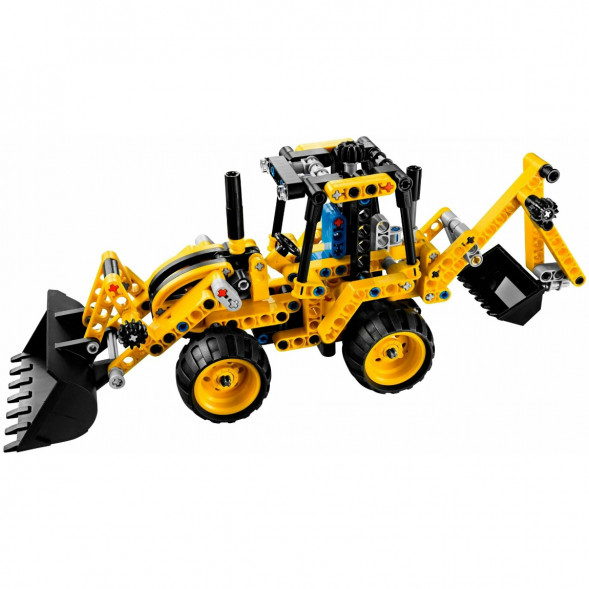 Конструктор LEGO Technic 42004 Экскаватор-погрузчик в Хабаровске