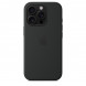 Чехол Apple iPhone 16 Pro Silicone Case with MagSafe, Black (MYYJ3ZM/A) в Хабаровске