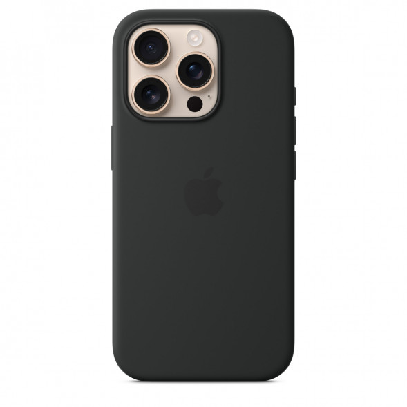 Чехол Apple iPhone 16 Pro Silicone Case with MagSafe, Black (MYYJ3ZM/A) в Хабаровске