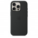 Чехол Apple iPhone 16 Pro Silicone Case with MagSafe, Black (MYYJ3ZM/A) в Хабаровске