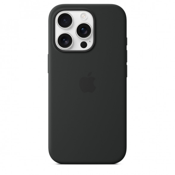Чехол Apple iPhone 16 Pro Silicone Case with MagSafe, Black (MYYJ3ZM/A) в Хабаровске