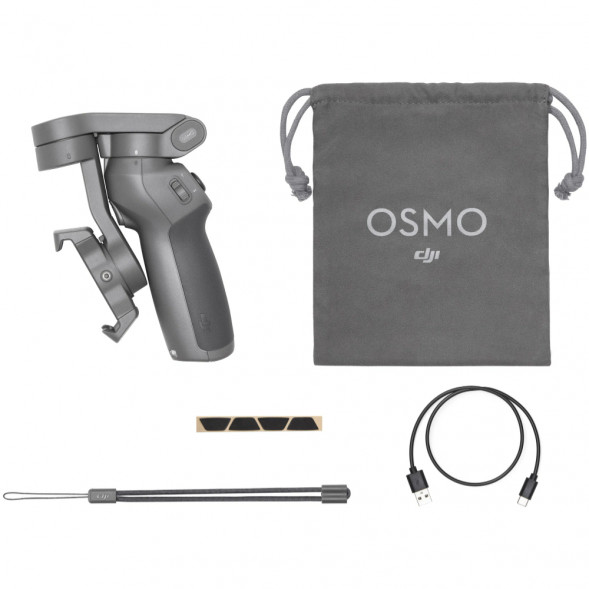 Электрический стабилизатор для смартфона DJI Osmo Mobile 3 в Хабаровске