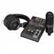 Микшер для стриминга Yamaha AG03MK2 LSPK Live Stream Black с аксессуарами в Хабаровске