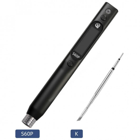 Портативный электрический USB паяльник SEQURE S60P в Хабаровске
