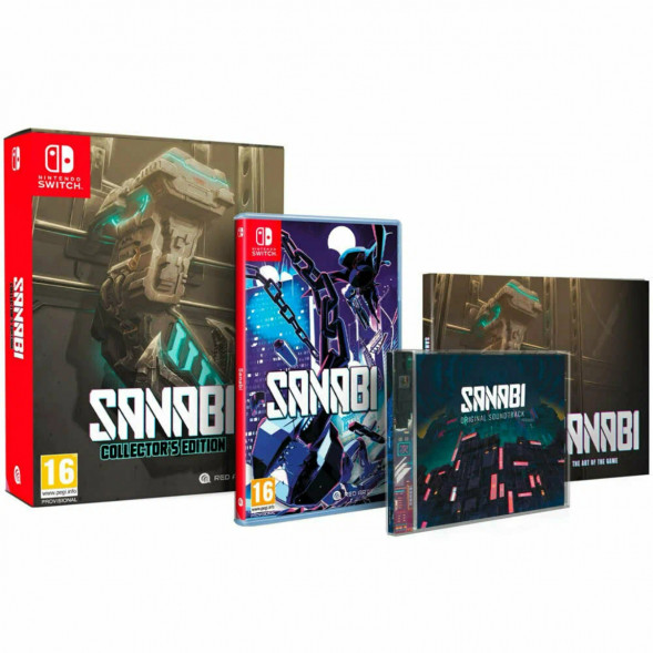 Игра SANABI. Collector&amp;#039;s Edition [Nintendo Switch, русские субтитры] в Хабаровске