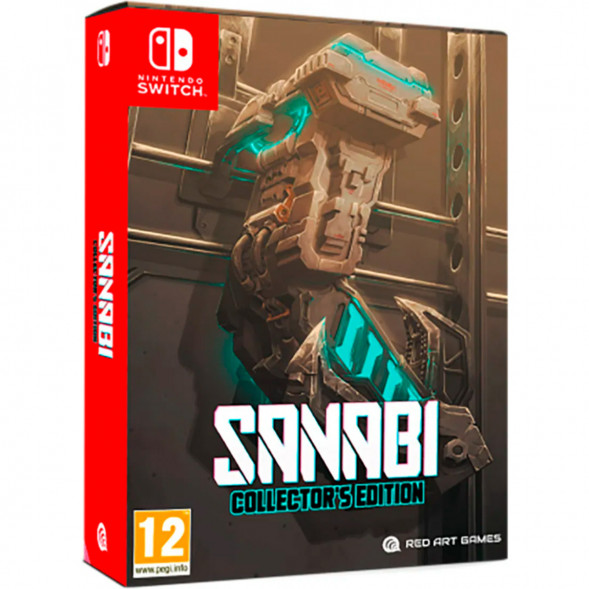 Игра SANABI. Collector&amp;#039;s Edition [Nintendo Switch, русские субтитры] в Хабаровске