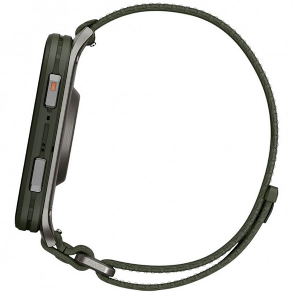Умные часы Garmin Venu X1 Green с нейлоновым ремешком Moss ComfortFit 010-02980-03 в Хабаровске