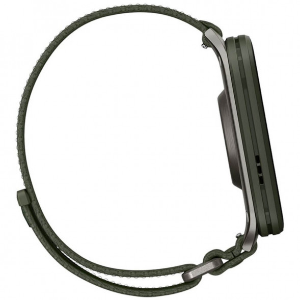 Умные часы Garmin Venu X1 Green с нейлоновым ремешком Moss ComfortFit 010-02980-03 в Хабаровске
