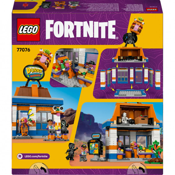 Конструктор LEGO Fortnite 77076 Ресторан «ДаррБургер» в Хабаровске