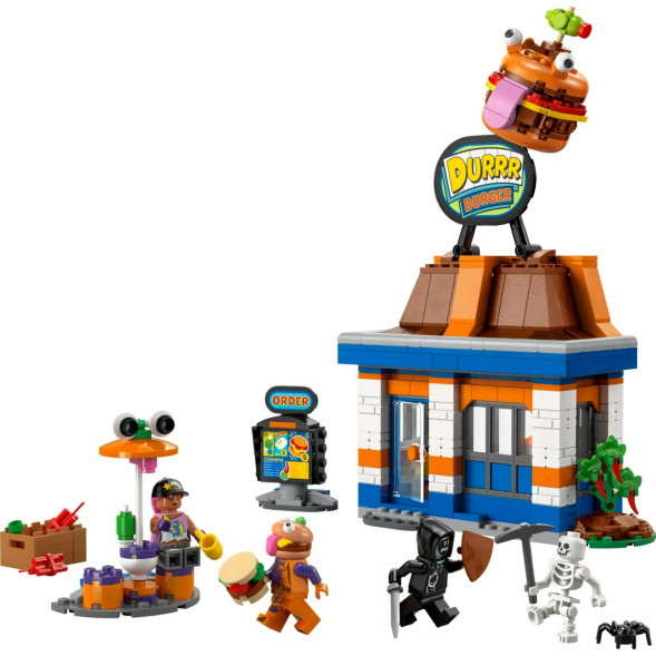 Конструктор LEGO Fortnite 77076 Ресторан «ДаррБургер» в Хабаровске