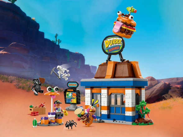 Конструктор LEGO Fortnite 77076 Ресторан «ДаррБургер» в Хабаровске