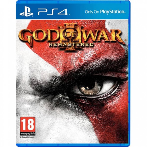 God of War 3 Remastered [PS4, русская версия] в Хабаровске