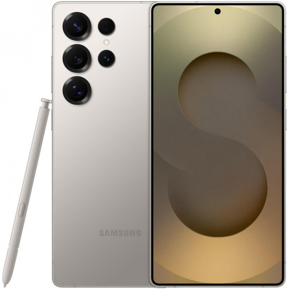 Смартфон Samsung Galaxy S25 Ultra 12/512 ГБ, серебряный титан в Хабаровске