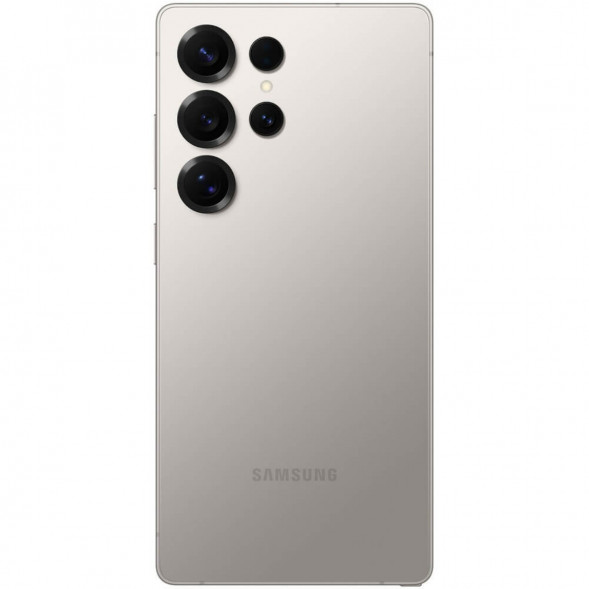 Смартфон Samsung Galaxy S25 Ultra 12/512 ГБ, серебряный титан в Хабаровске