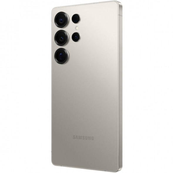 Смартфон Samsung Galaxy S25 Ultra 12/512 ГБ, серебряный титан в Хабаровске
