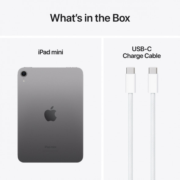 Планшет Apple iPad Mini (2024) Wi-Fi + Cellular 128GB, Серый космос в Хабаровске