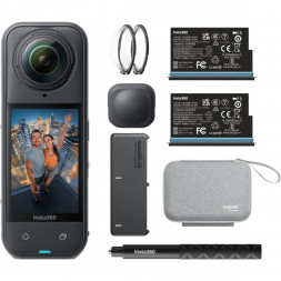 Экшн-камера Insta360 X5 (Essentials Bundle)