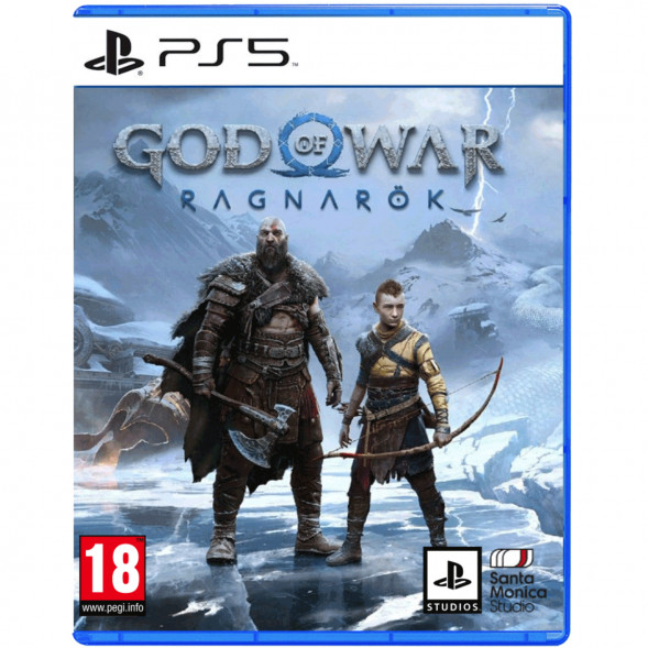Игра God of War: Ragnarok [PS5, русская версия] в Хабаровске