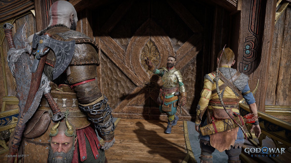 Игра God of War: Ragnarok [PS5, русская версия] в Хабаровске