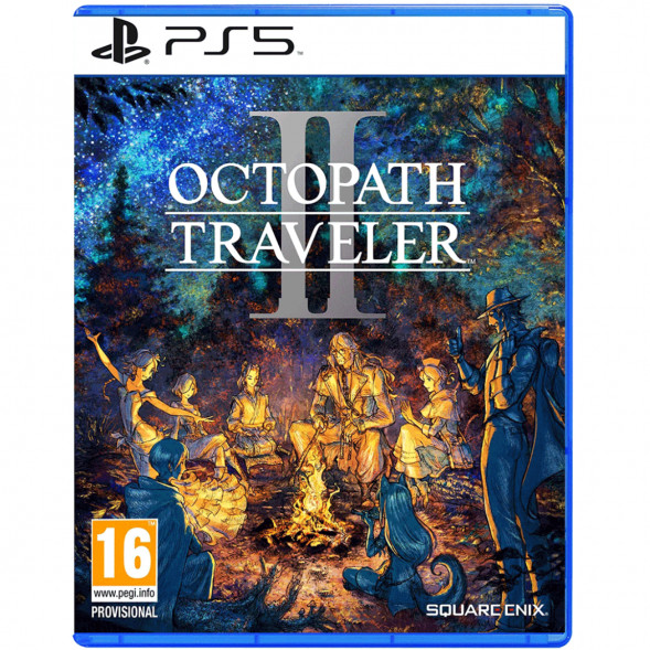 Octopath Traveler II (2) [PS5, английская версия] в Хабаровске