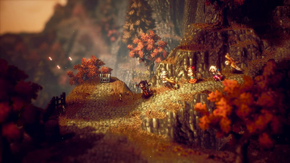 Octopath Traveler II (2) [PS5, английская версия] в Хабаровске