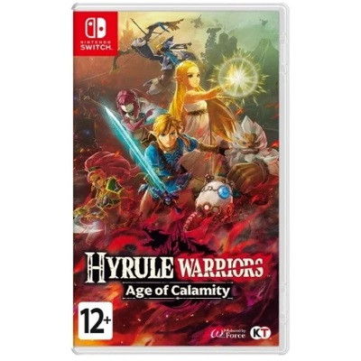 Игра Hyrule Warriors: Age of Calamity для Nintendo Switch в Хабаровске