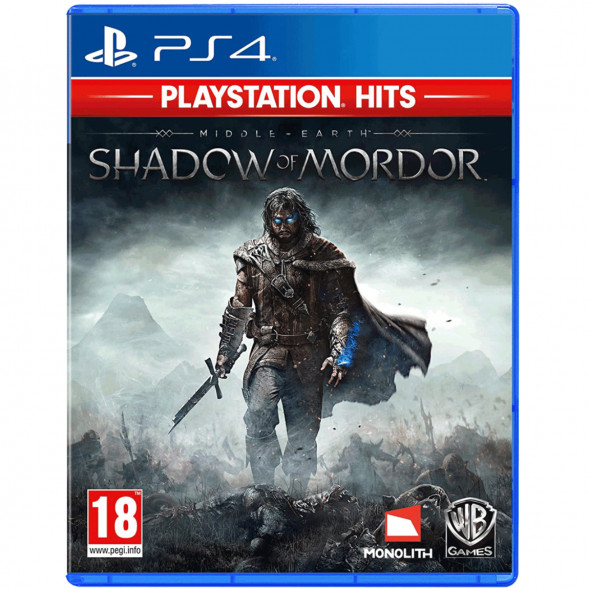 Middle-earth: Shadow Of Mordor (Средиземье: Тени Мордора) [PS4, русские субтитры] в Хабаровске