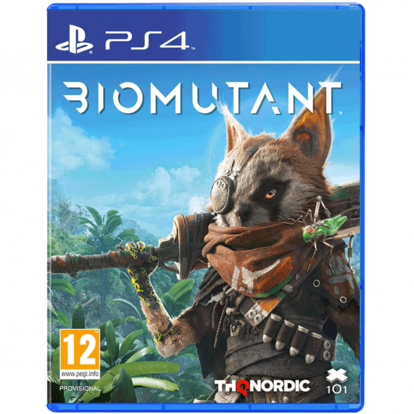 Игра Biomutant [PS4, русская версия] в Хабаровске