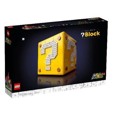 Конструктор LEGO Super Mario 71395 Блок Знак вопроса из Super Mario 64 в Хабаровске