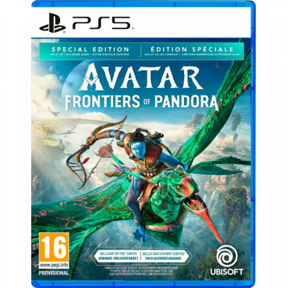 Игра Avatar: Frontiers of Pandora. Special Edition [PS5, русские субтитры] в Хабаровске