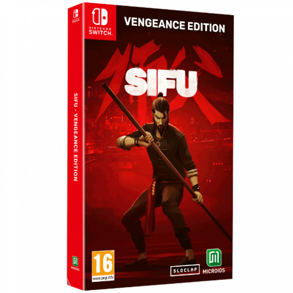 Игра SIFU. Vengeance Edition [Nintendo Switch, русские субтитры] в Хабаровске