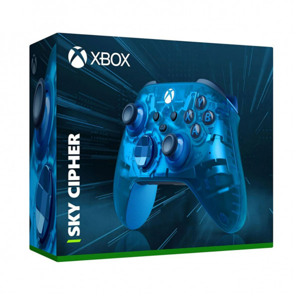 Геймпад Xbox Series Wireless Controller Special Edition, Sky Cipher в Хабаровске