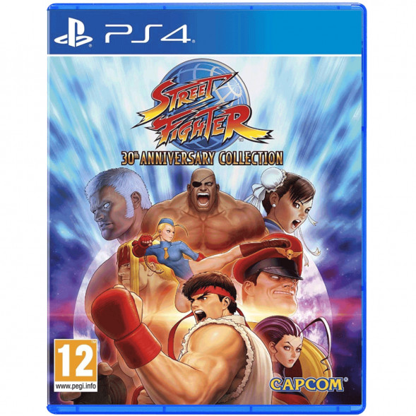 Игра Street Fighter: 30th Anniversary Collection [PS4, английская версия] в Хабаровске