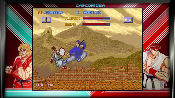 Игра Street Fighter: 30th Anniversary Collection [PS4, английская версия] в Хабаровске