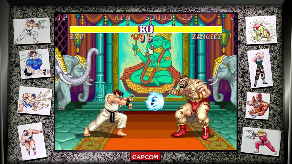 Игра Street Fighter: 30th Anniversary Collection [PS4, английская версия] в Хабаровске