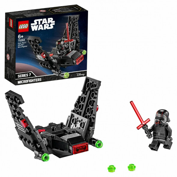 Конструктор LEGO Star Wars 75264 Микрофайтеры Шаттл Кайло Рена в Хабаровске