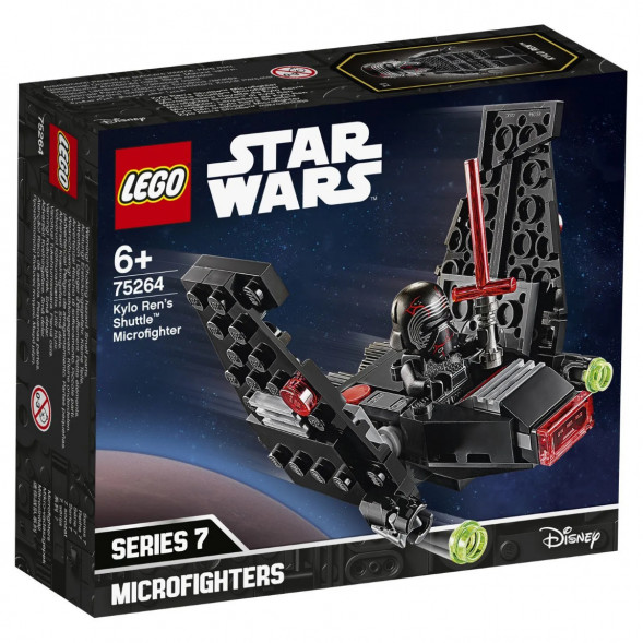 Конструктор LEGO Star Wars 75264 Микрофайтеры Шаттл Кайло Рена в Хабаровске