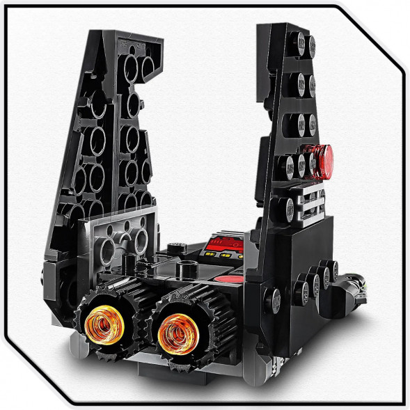 Конструктор LEGO Star Wars 75264 Микрофайтеры Шаттл Кайло Рена в Хабаровске