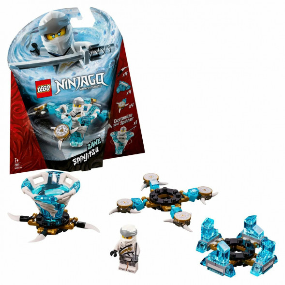 Конструктор LEGO Ninjago 70661 Зейн мастер Кружитцу в Хабаровске