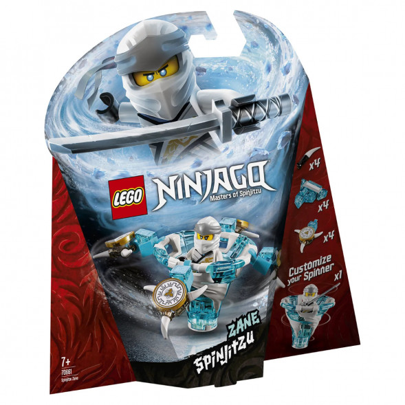 Конструктор LEGO Ninjago 70661 Зейн мастер Кружитцу в Хабаровске